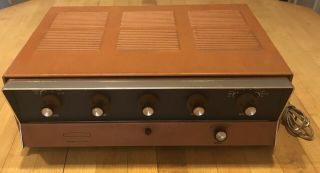 1960’s Heathkit Aa - 151 Stereo Tube Amplifier - Not