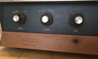 1960’s Heathkit AA - 151 Stereo Tube Amplifier - NOT 5