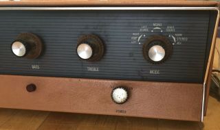 1960’s Heathkit AA - 151 Stereo Tube Amplifier - NOT 6