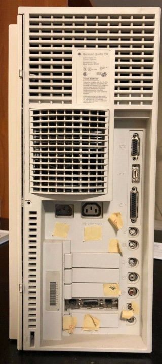 Macintosh Mac Quadra 950 Parts AS - IS -,  Desktop Tower 7