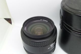 Nikon Nikkor N Auto 24mm 1:2.  8 Non - AI Lens W/ Caps 3