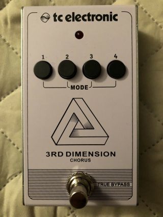 Tc Electronic 3rd Dimension Vintage Analog Chorus Pedal
