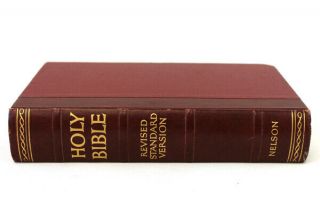 Vintage 1952 Hardbound Revised Standard Version Holy Bible Thomas Nelson & Sons
