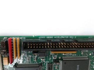 Jeff Boyer Allen PCB GVP 68030 Accelerator A2000 Rev 2 Card Commodore Amiga 4