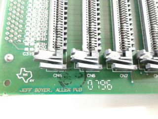 Jeff Boyer Allen PCB GVP 68030 Accelerator A2000 Rev 2 Card Commodore Amiga 5