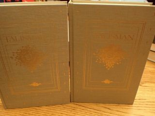 Stephen King The Talisman Gift Edition Two Volumes With Slipcase No Flaws