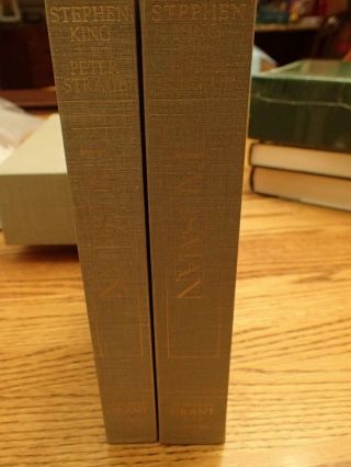 STEPHEN KING THE TALISMAN GIFT EDITION TWO VOLUMES WITH SLIPCASE NO FLAWS 2