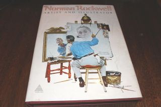 Norman Rockwell 1st Edition 1970 Artist & Illustrator Thomas S.  Buechner