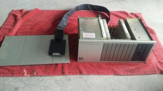 Texas Instruments Ti - 99/4a Peripheral Expansion System Php1200 W/ Cards