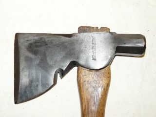 Vintage True Temper Octagonal Poled Half Hatchet (carpenters Hatchet) Inv12892