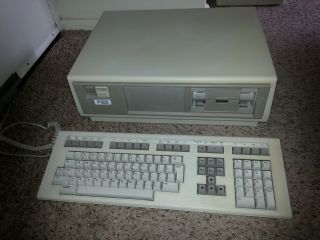 Dec Rainbow 100 Computer Pc - 100 - B2 With Dec Lk201 Keyboard