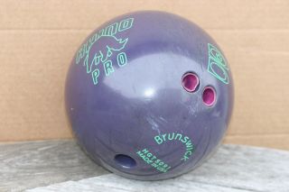Vintage Brunswick Rhino Pro (15.  5 Pounds) Bowling Ball Made In Usa