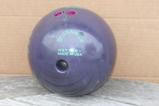 Vintage Brunswick Rhino Pro (15.  5 pounds) Bowling Ball MADE IN USA 2