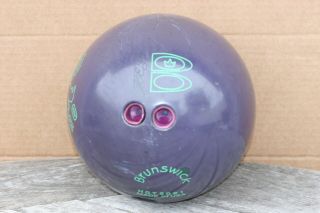 Vintage Brunswick Rhino Pro (15.  5 pounds) Bowling Ball MADE IN USA 5