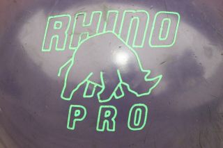Vintage Brunswick Rhino Pro (15.  5 pounds) Bowling Ball MADE IN USA 7