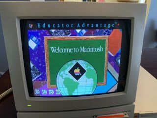 Macintosh LC III With Apple IIe Card 36mb Ram 80mb hdd AppleCD 300 Plus KB Mous 4