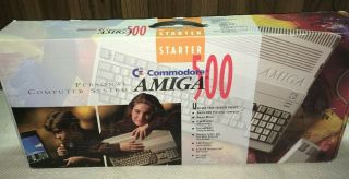 Commodore Amiga Starter A500 Complete With Boxes