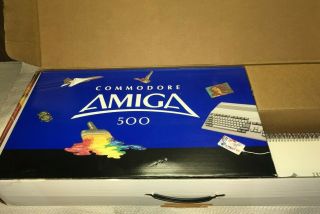 Commodore Amiga Starter A500 Complete With Boxes 2