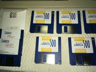 Commodore Amiga Starter A500 Complete With Boxes 5