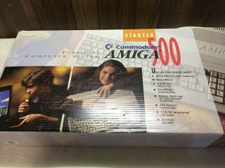 Commodore Amiga Starter A500 Complete With Boxes 8