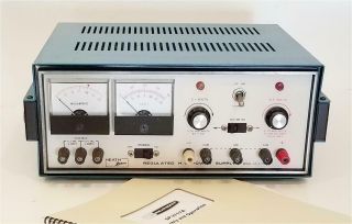 Heathkit Factory Wired High - Voltage Power Supply Model Sp - 2717a
