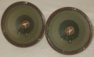 2 Vintage 3,  5 " Tweeters Speaker Alnico Tweeter Large Dew Magnet For Tube Amp