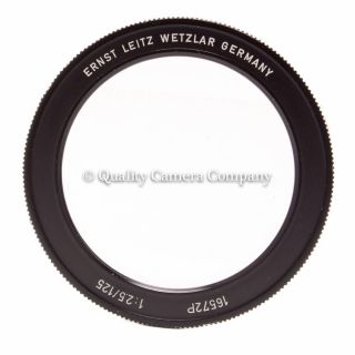 Leica Uooxi (16572p) Adapter - Visoflex I/bellows I - Hektor 125/2.  5 - Usa
