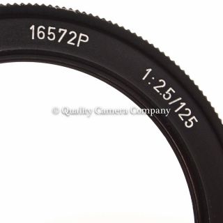 Leica UOOXI (16572P) Adapter - VISOFLEX I/BELLOWS I - HEKTOR 125/2.  5 - USA 4