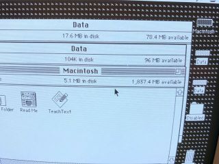 Apple Macintosh SE SCSI2SD Radius Accelerator 16 020 SuperDrive 4MB 40mb 4