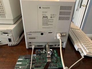 Apple Macintosh SE SCSI2SD Radius Accelerator 16 020 SuperDrive 4MB 40mb 7