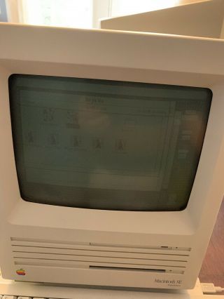 Apple Macintosh SE SCSI2SD Radius Accelerator 16 020 SuperDrive 4MB 40mb 8