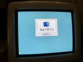 Apple iMac G3 Bondi Computer M5521 OS 9.  2 512MB RAM 6.  33 GB Hard Drive 5