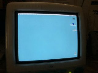 Apple iMac G3 Bondi Computer M5521 OS 9.  2 512MB RAM 6.  33 GB Hard Drive 6