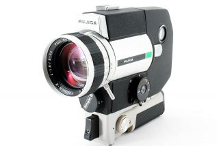 Exc,  Fujica Z800 Single 8 8mm Movie Film Camera From Japan