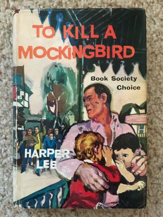 To Kill A Mockingbird - Harper Lee Hc/dj 1st Uk Ed Book 1960 Heinemann