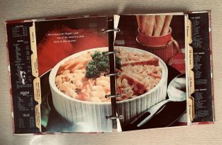 Vintage Better Homes and Gardens - Cookbook 1968,  5 - Ring Binder Hardcover 6