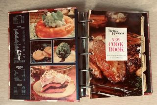 Vintage Better Homes and Gardens - Cookbook 1968,  5 - Ring Binder Hardcover 7