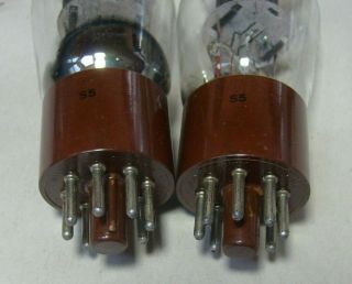 2 Vintage RCA VT - 137 1626 Tubes matching codes w/ boxes military - 4
