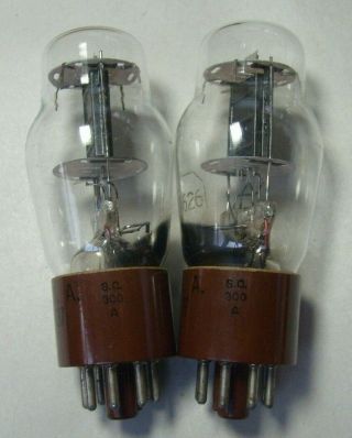 2 Vintage RCA VT - 137 1626 Tubes matching codes w/ boxes military - 5