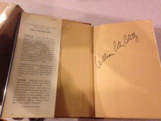 THE EXORCIST signed by William Peter Blatty - 1971 Important Horror Classic 3