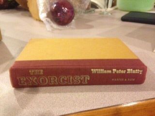 THE EXORCIST signed by William Peter Blatty - 1971 Important Horror Classic 5