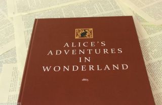 Alice’s Adventures In Wonderland Book - 13 By Salvador Dali