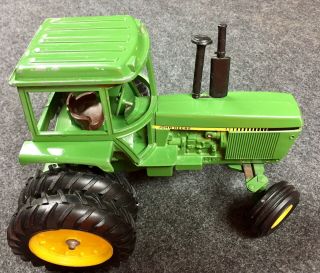 Vintage Ertl John Deere Toy Tractor Man Cave Die Cast