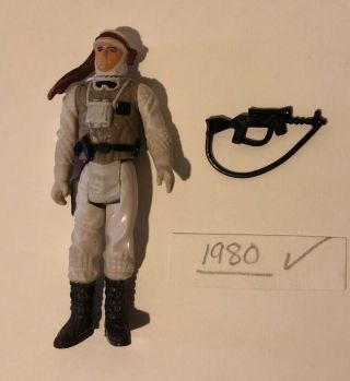 1980 Vintage Star Wars Luke Skywalker Hoth Esb Action Figure Complete