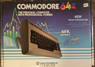 Commodore 64 Computer Bundle W/ Orig Boxes Model 1541 Gorgeous