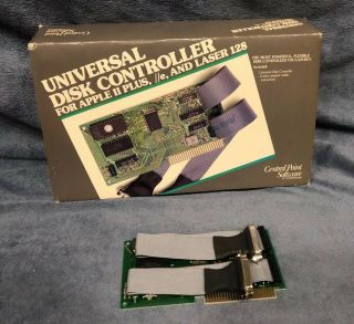 Universal Disk Controller For Apple Ii Plus