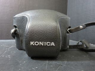 Vintage Konica Autoreflex T 35mm Camera w/ Hexanon AR 40mm F1.  8 Lens 2
