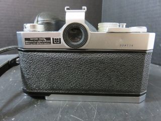 Vintage Konica Autoreflex T 35mm Camera w/ Hexanon AR 40mm F1.  8 Lens 6