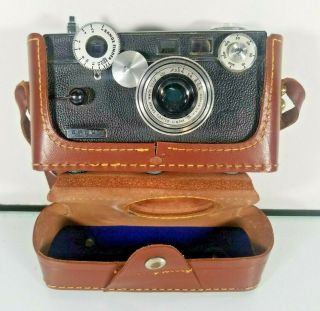 Argus C3 Rangefinder 35mm Film Camera - With Leather