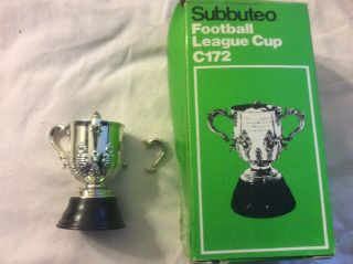 Subbuteo C.  172 Football League Cup Pre - Owned Vintage